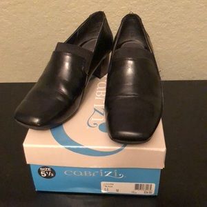 Cabrizi “Lillian” Booties, Size 5.5